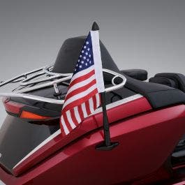 FOLDING FLAG POLE TRUNK