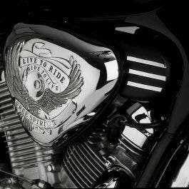 CHROME ACCENT STRIPS FOR