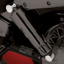REAR SHOCK BOLT COVERS
