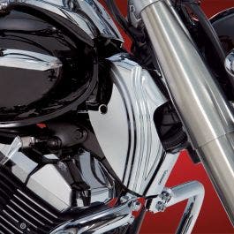 CHROME NECK COVER VSTAR 950