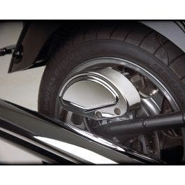 STEPPED REAR CALIPER COVER