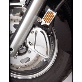 STEPPED FRONT CALIPER COVER
