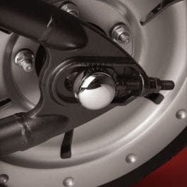 REAR AXLE NUT COVERS - VN2000