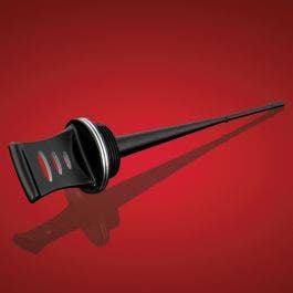 OIL CAP WITH DIPSTICK ANODIZED