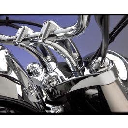 DOMED FORK CAP COVERS