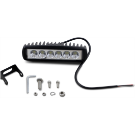 Driving/Fog Light 6 6" Rec 
