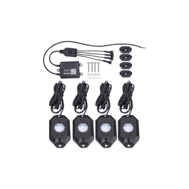 LED Rock Accent kit-4 pcs-RGB