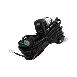 DlxWireharn. 1 lightbar w/rock